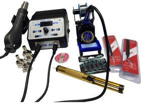 Паяльная станция YIHUA 938BD +-I ( 750 Вт )