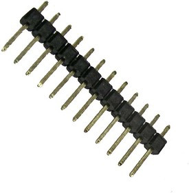 PLS-12 (шаг 2.54 мм), Штыри для плат PLS-12, шаг 2.54 мм