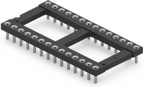 115-93-628-41-003000, IC &amp; Component Sockets 28P TIN PIN GLD CONT