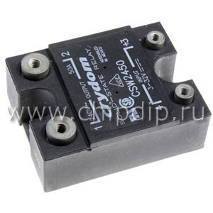 CSW2450, Solid State Relays - Industrial Mount PM IP00 SSR 280Vac 50A,3-32Vdc,ZC CSW2450, Solid State Relays - Industrial Mount PM IP00 SSR 280Vac 50A,3-32Vdc,ZC