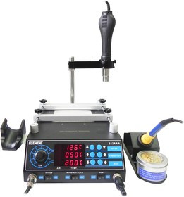 Паяльная станция ELEMENT 853AAA. Паяльная станция ELEMENT 853AAA.