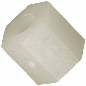 1903A, Standoffs &amp; Spacers HEX THREADED STDOFF .250"L 6-32 NYL
