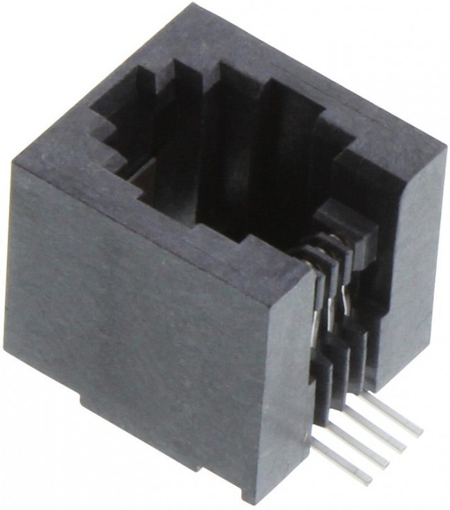 RJE231440413T, Modular Connectors / Ethernet Connectors MODULAR JACK