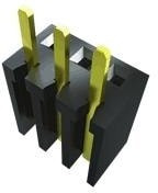 BSW-110-04-G-S, Board to Board &amp; Mezzanine Connectors .100" Bottom Entry Socket Strip