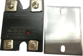 MC002338, SOLID STATE RELAY, 60A, 90-280VAC, PANEL