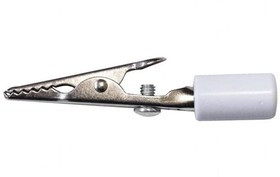 BU-60HS-9, Зажим "крокодил"; 10А; Диап.захвата: макс.7,9мм; Длина: 58мм