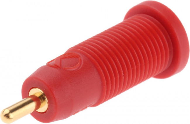 975459701, Red Female Banana Socket, 2mm Connector, Solder Termination, 10A, 1000V ac/dc, Gold 975459701, Red Female Banana Socket, 2mm Connector, Solder Termination, 10A, 1000V ac/dc, Gold