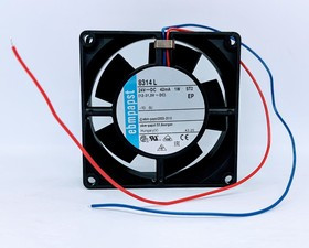 Вентилятор Ebmpapst 8314 L 80x32 42mA 1W ST2 2pin Вентилятор Ebmpapst 8314 L 80x32 42mA 1W ST2 2pin