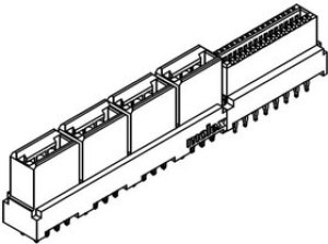 46114-8241, Power to the Board LPH VERT. ASSY NO GU NO GUIDES 8PX24S CKT 46114-8241, Power to the Board LPH VERT. ASSY NO GU NO GUIDES 8PX24S CKT