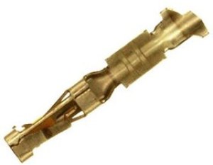 1-104481-1, Контакт, MTE, Гнездо, Обжим, 28 AWG, Контакты с Покрытием из Золота 1-104481-1, Контакт, MTE, Гнездо, Обжим, 28 AWG, Контакты с Покрытием из Золота