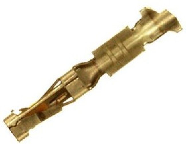 1-104481-1, Контакт, MTE, Гнездо, Обжим, 28 AWG, Контакты с Покрытием из Золота 1-104481-1, Контакт, MTE, Гнездо, Обжим, 28 AWG, Контакты с Покрытием из Золота
