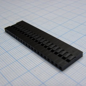 I-DS1071-SCB01X20, (BLS-20 КОРПУС), Гнезда на кабель, однорядные, требуются контакты T-DS1071-SC600 I-DS1071-SCB01X20, (BLS-20 КОРПУС), Гнезда на кабель, однорядные, требуются контакты T-DS1071-SC600
