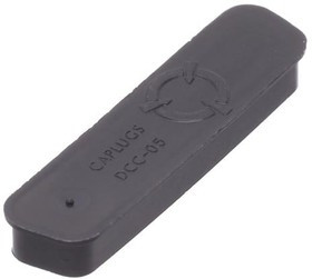 289-052-5-S, Conductive Dust Caps For Hiper-D Connectors