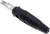 930058100, Black Male Banana Plug, 4 mm Connector, Screw Termination, 16A, 60V dc, Nickel Plating 930058100, Black Male Banana Plug, 4 mm Connector, Screw Termination, 16A, 60V dc, Nickel Plating