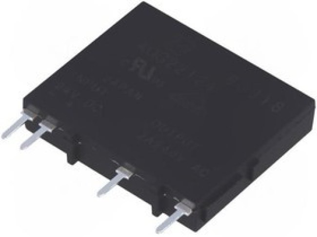 AQG22124, Solid State Relay, 2 A Load, PCB Mount, 264 V Load, 28.8 V dc Control AQG22124, Solid State Relay, 2 A Load, PCB Mount, 264 V Load, 28.8 V dc Control