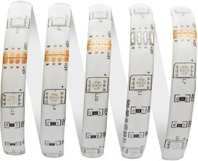 00-41 Светодиодная лента 12В, 7,2Вт/м, smd5050, 30д/м, IP65, подложка 10мм, 5м, RGB. 00-41 Светодиодная лента 12В, 7,2Вт/м, smd5050, 30д/м, IP65, подложка 10мм, 5м, RGB.