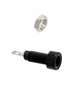 6020, Test Plugs &amp; Test Jacks INSUL TIP JACK-BLK