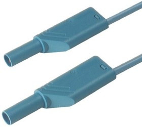 934088102, lead, 32A, 1000V ac/dc, Blue, 1m Lead Length 934088102, lead, 32A, 1000V ac/dc, Blue, 1m Lead Length