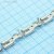 281197-2, FASTIN-FASTON .187 Uninsulated Female Spade Connector, Receptacle, 4.75 x 0.81mm Tab Size, 1mm² to