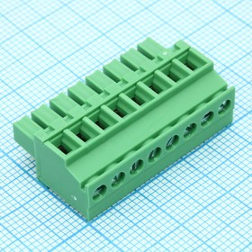 15EDGKB-3.81- 08P-14-100A(H), Разъемный клеммный блок. Серия 15EDGKB-3.81 8 контактов