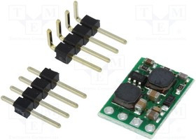 POLOLU-2095, Преобразователь: step up / step down, Uвых: 9В, Uвх: 2,5-18В