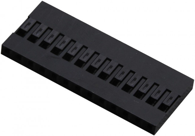 65039-024LF, Headers &amp; Wire Housings HSG .100" SGL ROW