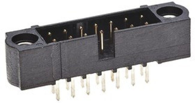M80-5020605, Headers &amp; Wire Housings Datamate J-Tek DIL M Vrt SMT Conn w/JS