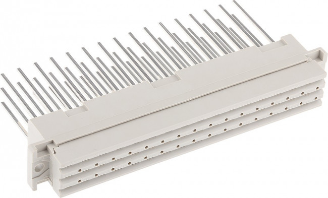 09 06 248 6821, Разъем DIN 41612, Серия Type F, 48 контакт(-ов), Гнездо, 5.08 мм, 3 ряда, z + b + d