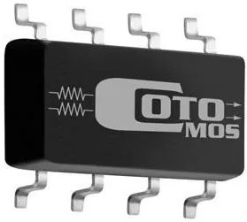 C347S, Solid State Relays - PCB Mount COTO MOSFET - 2 FORM A, 80V, 0.5 OHMS MAX