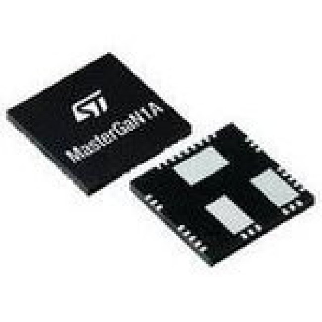 MASTERGAN2, Gate Driver, GaN HEMT, High Voltage, 15.5 A, 3.3 V to 15 V Input, QFN-31