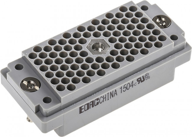 516-090-000-302, Разъем: прямоугольный, вилка, "папа" / "мама", PIN: 90, 2кВ