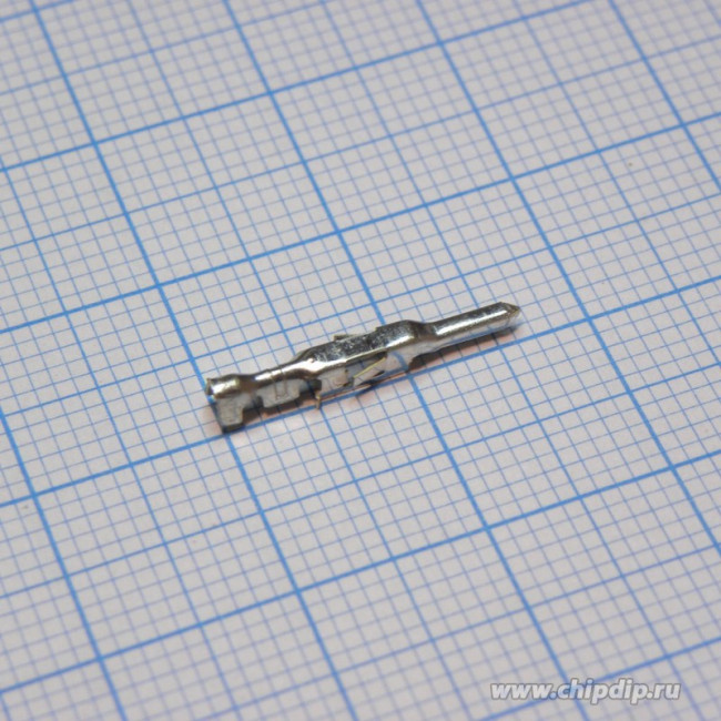 39-00-0049, Контакт, Mini-Fit® Jr.™, Серия 5558, Штырь, Обжим, 22 AWG, Контакты с Покрытием из Олова 39-00-0049, Контакт, Mini-Fit® Jr.™, Серия 5558, Штырь, Обжим, 22 AWG, Контакты с Покрытием из Олова