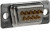09670095615, Conn D-Subminiature PIN 9 POS Solder Cup ST Panel Mount 9 Terminal 1 Port