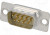 09670095615, Conn D-Subminiature PIN 9 POS Solder Cup ST Panel Mount 9 Terminal 1 Port