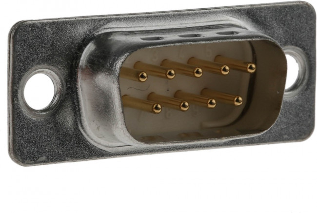 09670095615, Conn D-Subminiature PIN 9 POS Solder Cup ST Panel Mount 9 Terminal 1 Port