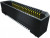 ERF8-025-01-S-D-RA-L-TR, Board to Board &amp; Mezzanine Connectors 0.80 mm Edge Rate Rugged High Speed Socket, Right-Angle