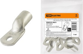 Наконечник медный луженый ТМЛ 300-20-27 ГОСТ 7386-80 TDM