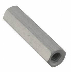 24458, Standoffs &amp; Spacers 6.0 HEX 25.0mm ALUM