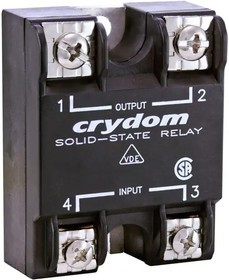 HD4890G, Solid State Relay 12mA 32V DC-IN 90A 530V AC-OUT 4-Pin