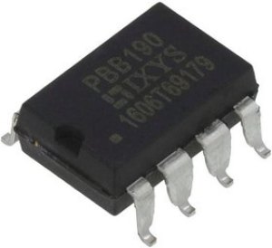 PBB190S, Solid State Relays - PCB Mount Dual SP-NC OptoMOS Relay
