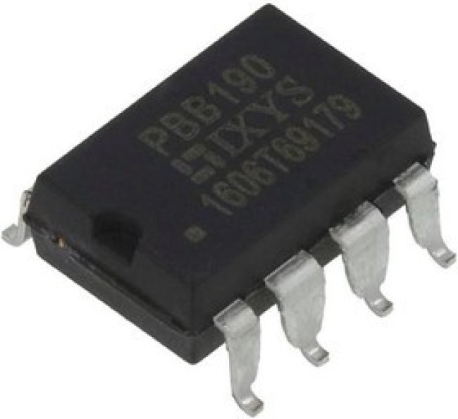 PBB190S, Solid State Relays - PCB Mount Dual SP-NC OptoMOS Relay