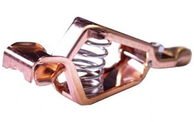 BU-33C, Зажим "крокодил", 300А, Диап.захвата макс.46мм, Длина 197мм