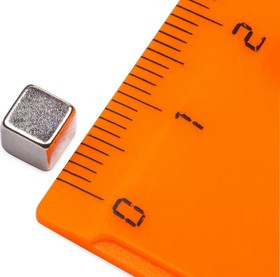 Неодимовый магнит прямоугольник 5х5х5 мм