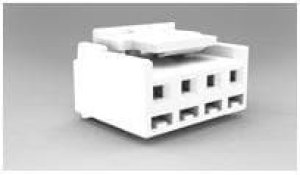 1-1744416-2, Headers &amp; Wire Housings 12 POS EP II HSG GLOW WIRE
