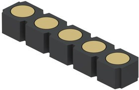 319-10-107-30-054000, CONNECTOR, HEADER, 7POS, 2.54MM, SMT