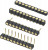 319-10-107-30-054000, CONNECTOR, HEADER, 7POS, 2.54MM, SMT