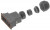 09670150438, Harting D-sub Waterproof Series Polymer D Sub Backshell, 15 Way