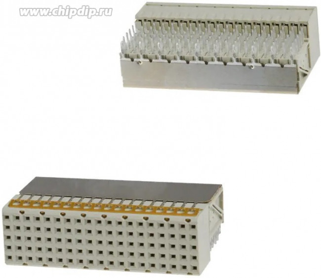 5352171-1, Conn Hard Metric RCP 95 POS 2mm Press Fit RA Thru-Hole Tube 5352171-1, Conn Hard Metric RCP 95 POS 2mm Press Fit RA Thru-Hole Tube