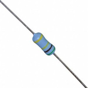 VR37000005103JR500, Metal Film Resistors - Through Hole VR37 5% R5 510K