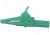 BU-65-5, Зажим "крокодил"; 30А; 1кВ; Диап.захвата: макс.19мм; Длина: 84мм